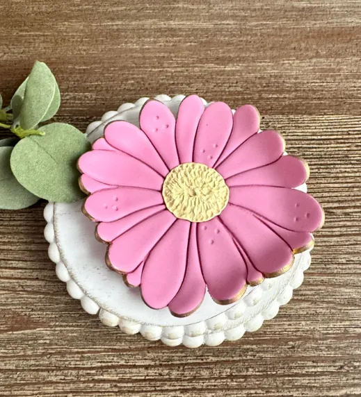Gerbera Daisy Trinket Dish 
